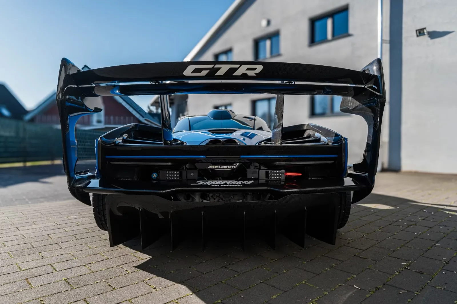 McLaren Senna GTR