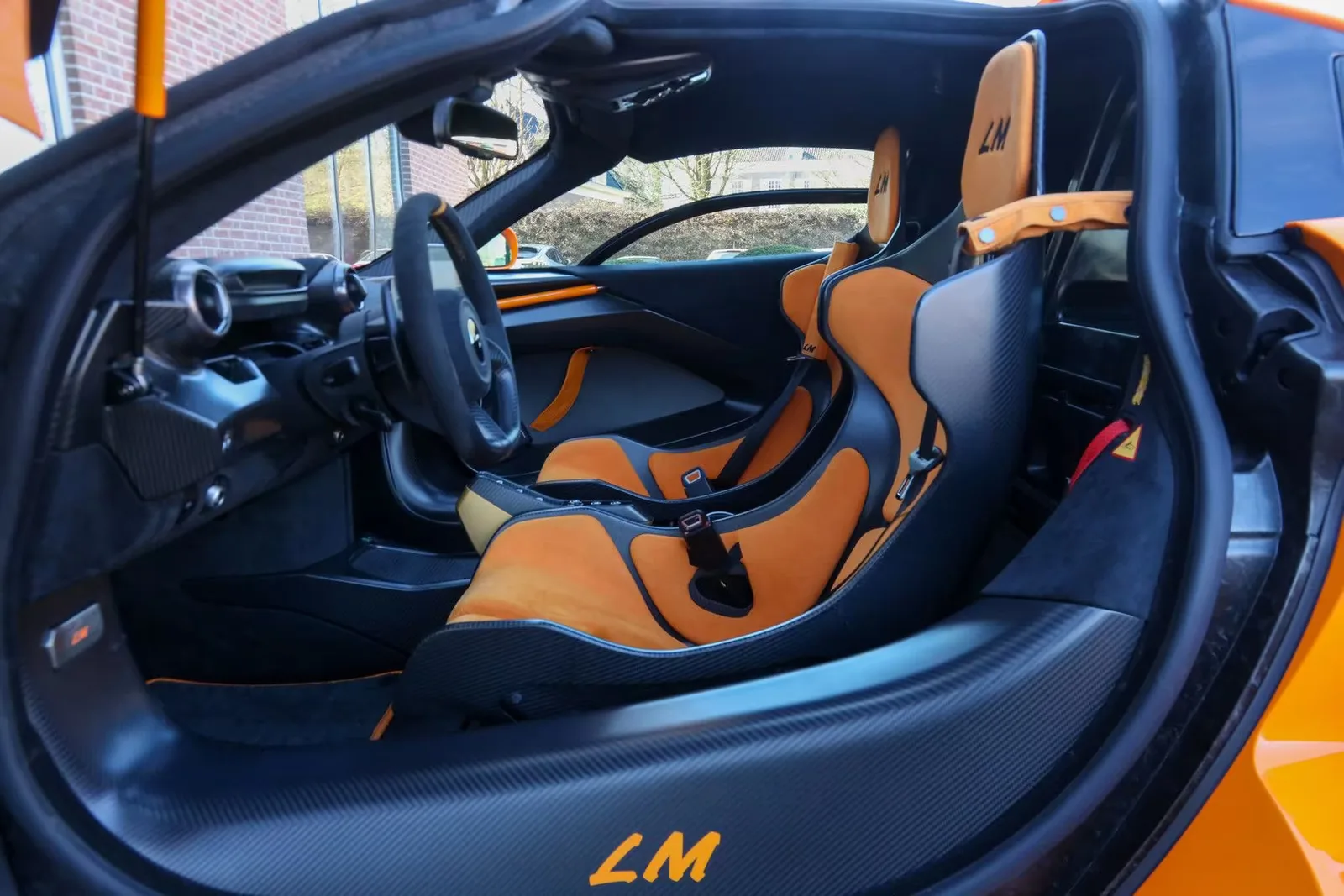 McLaren Senna LM