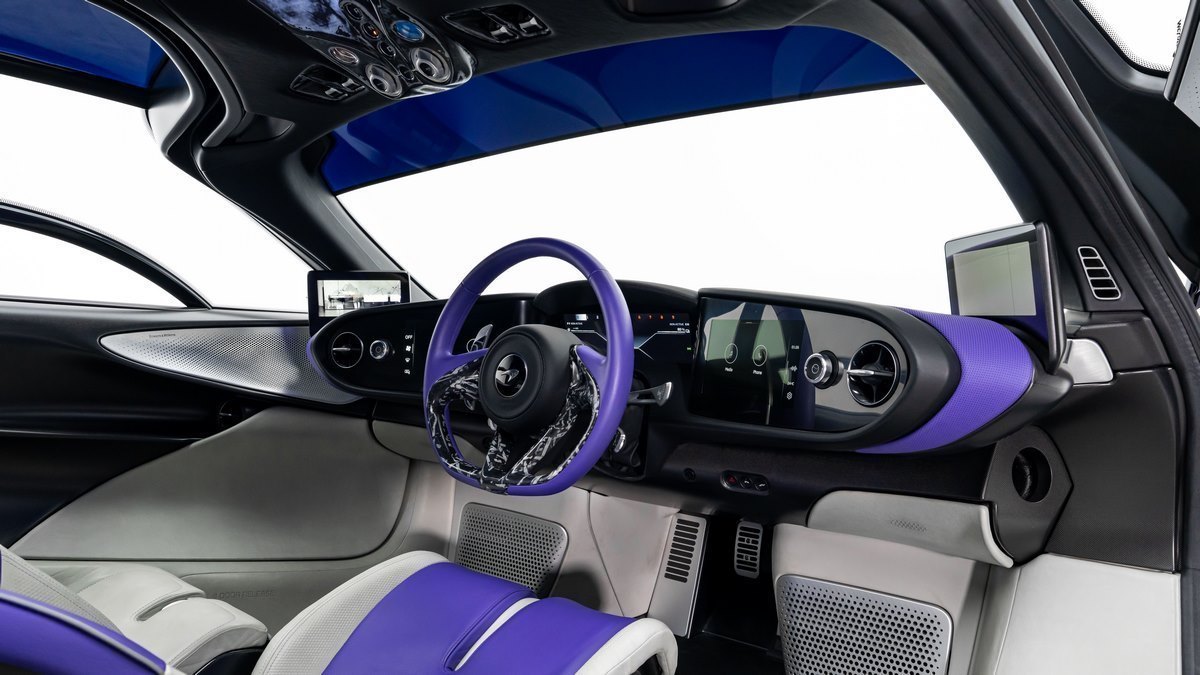 McLaren Speedtail for sale