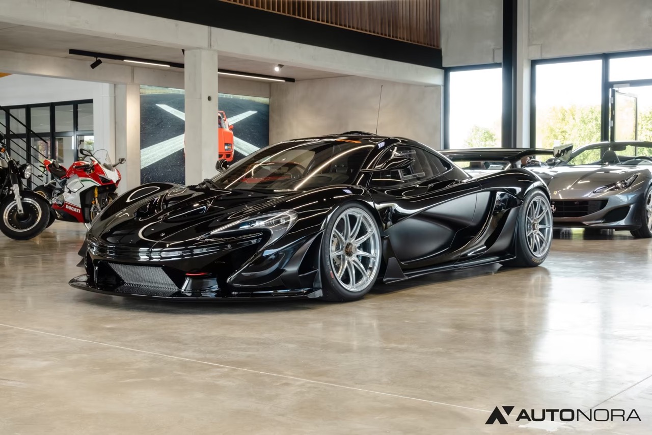 McLaren P1 GTR For Sale — HYPERLUXE