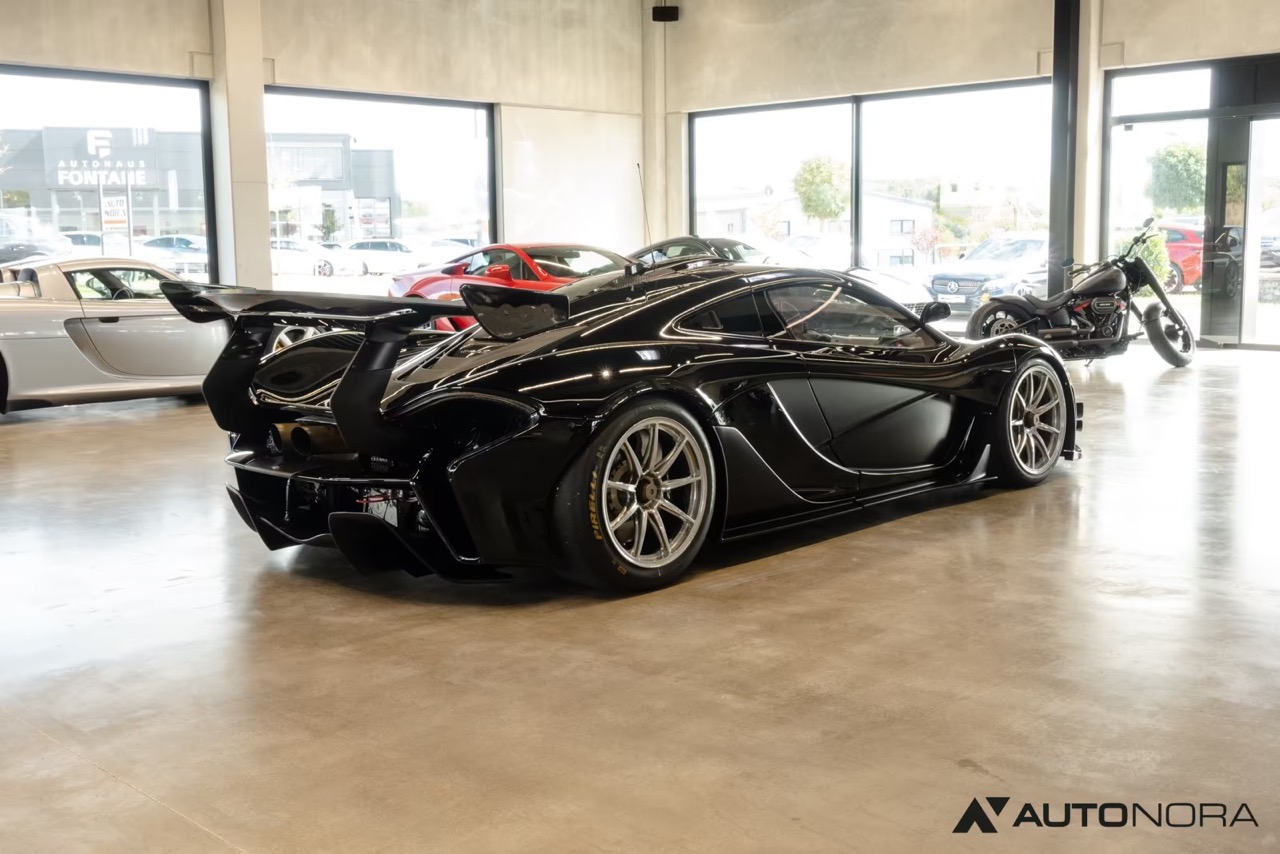 McLaren P1 GTR