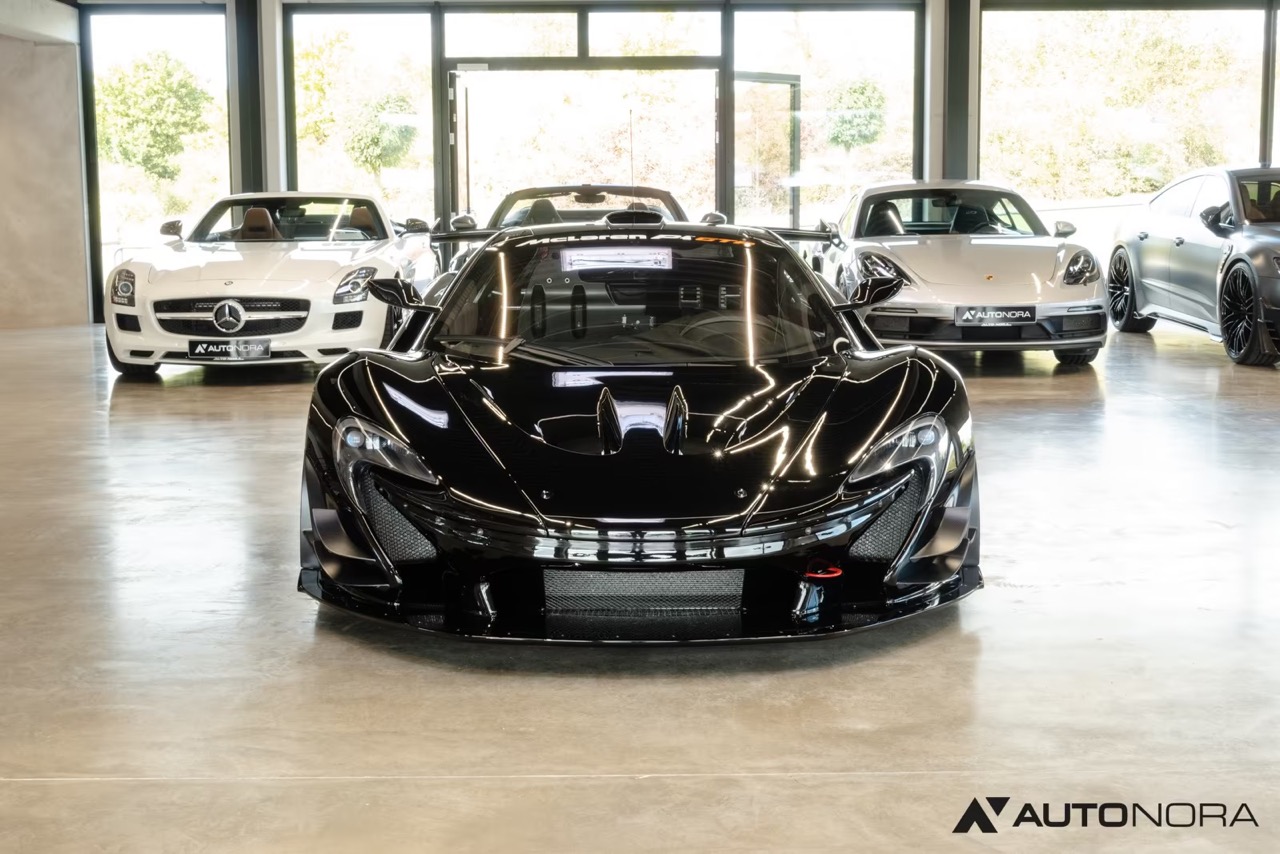 McLaren P1 GTR