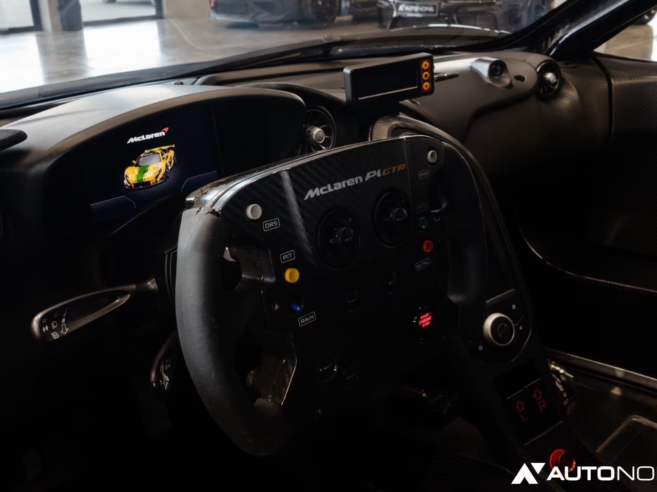 McLaren P1 GTR