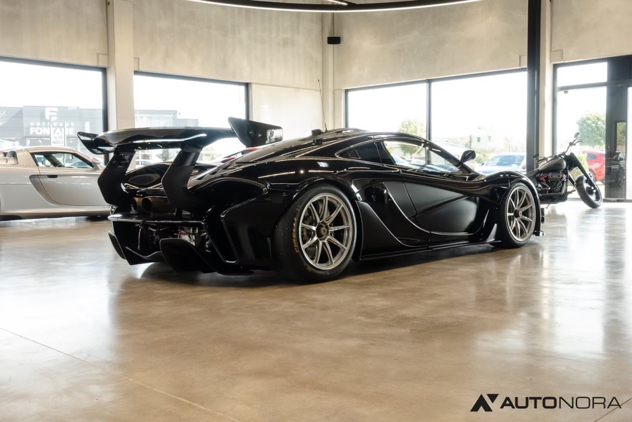 McLaren P1 GTR