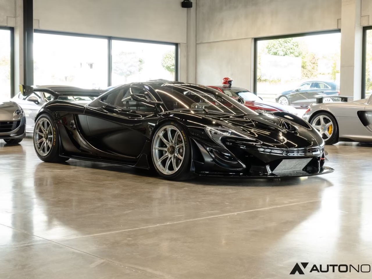 McLaren P1 GTR