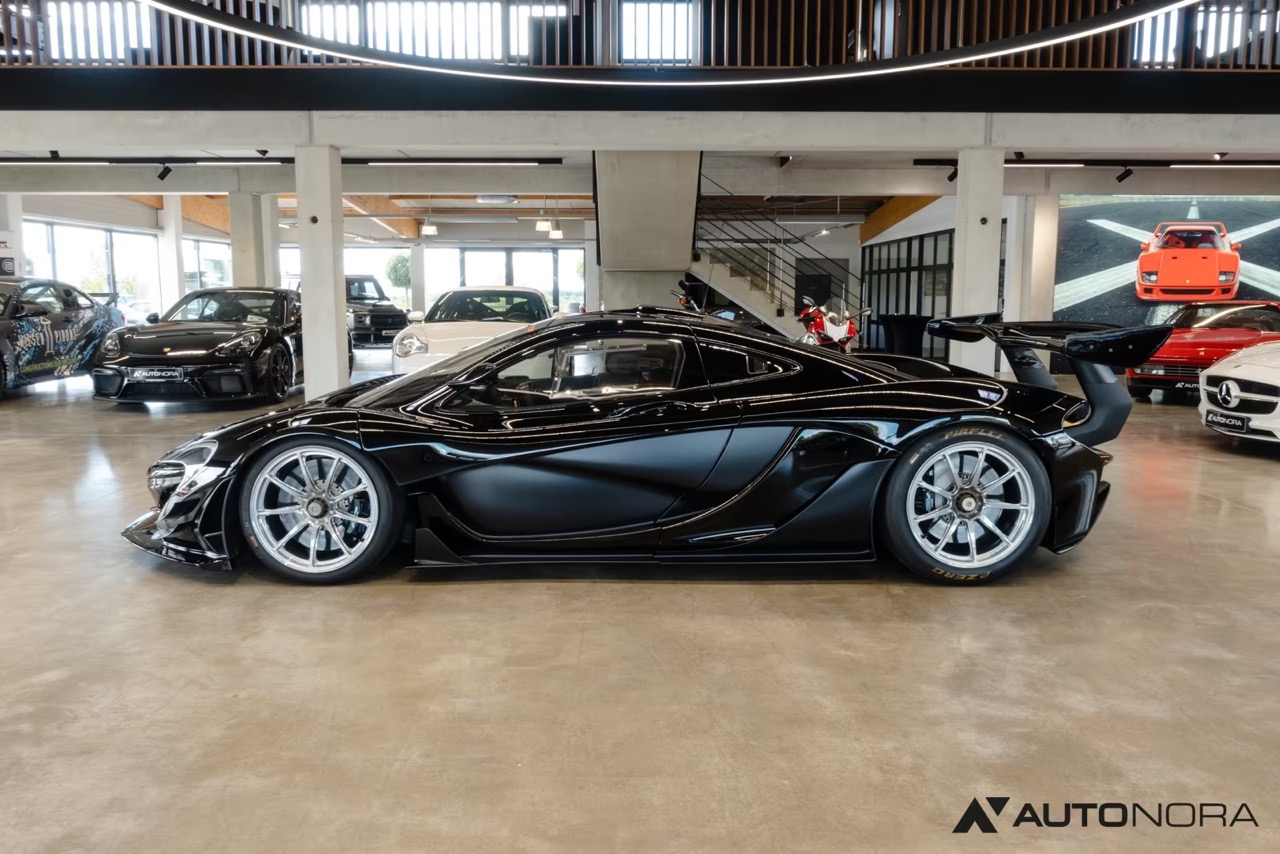 McLaren P1 GTR