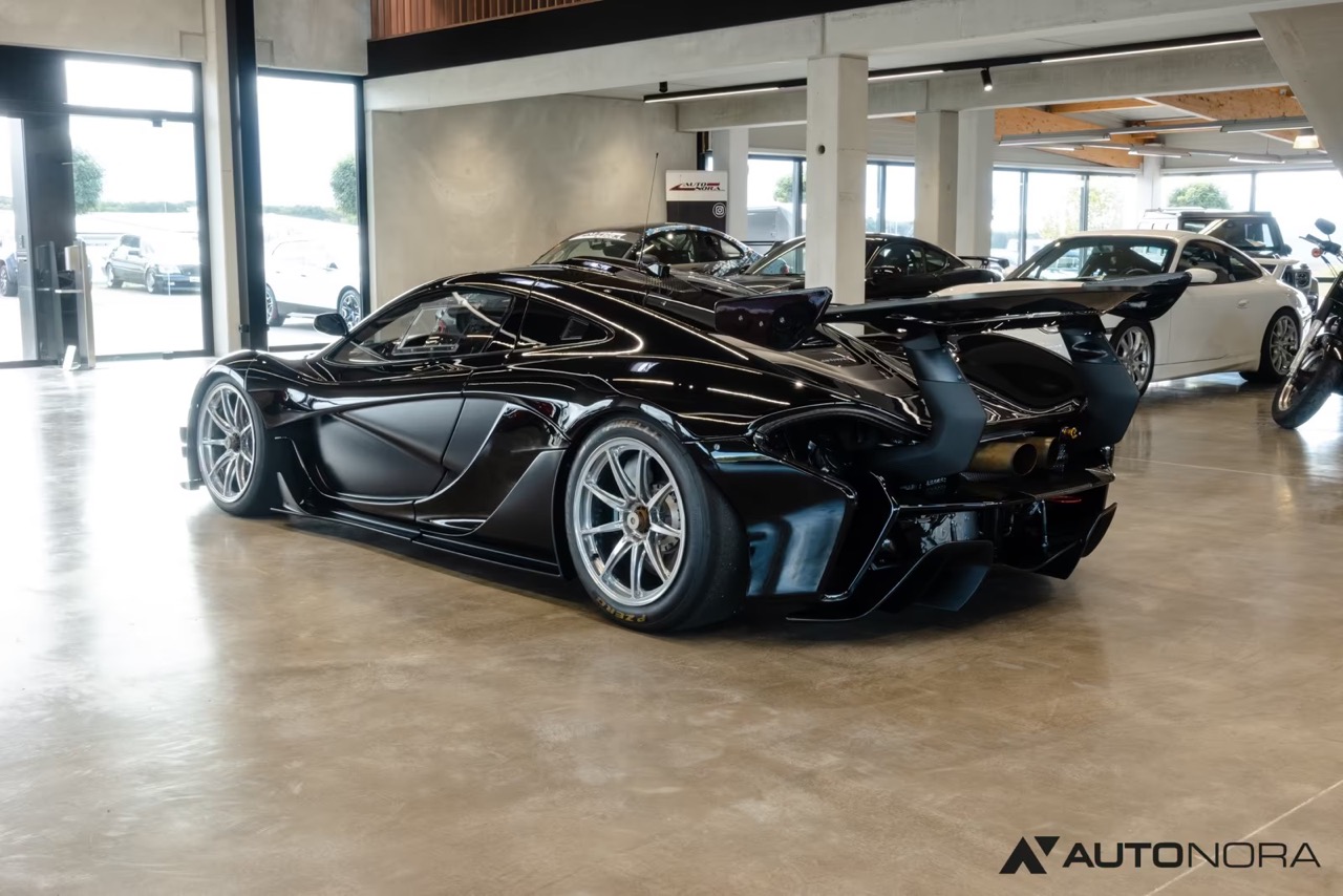 McLaren P1 GTR