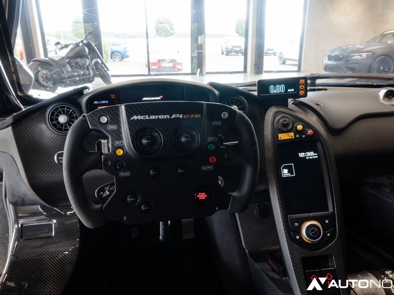 McLaren P1 GTR