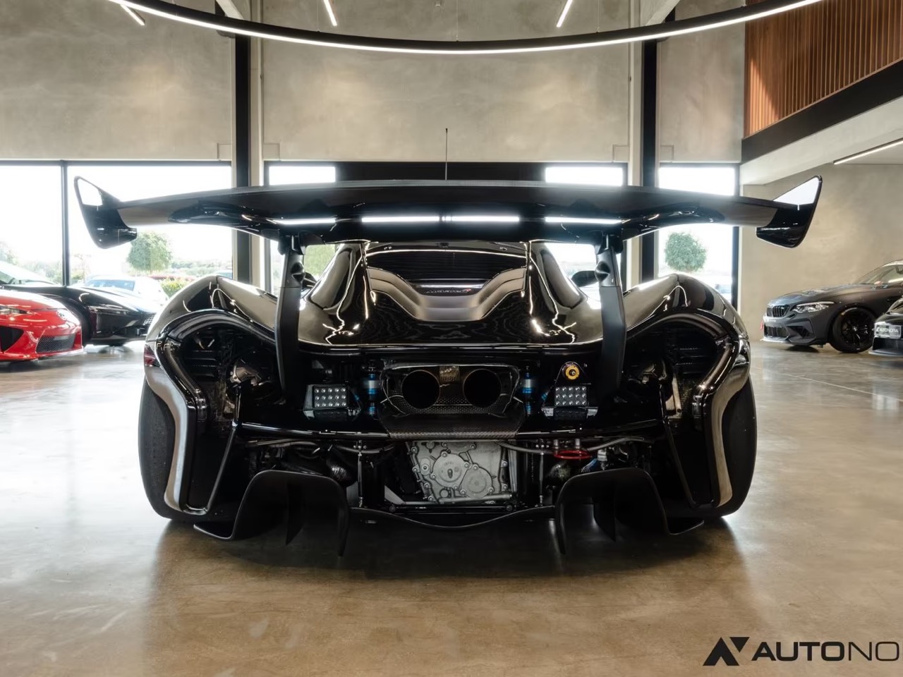 McLaren P1 GTR