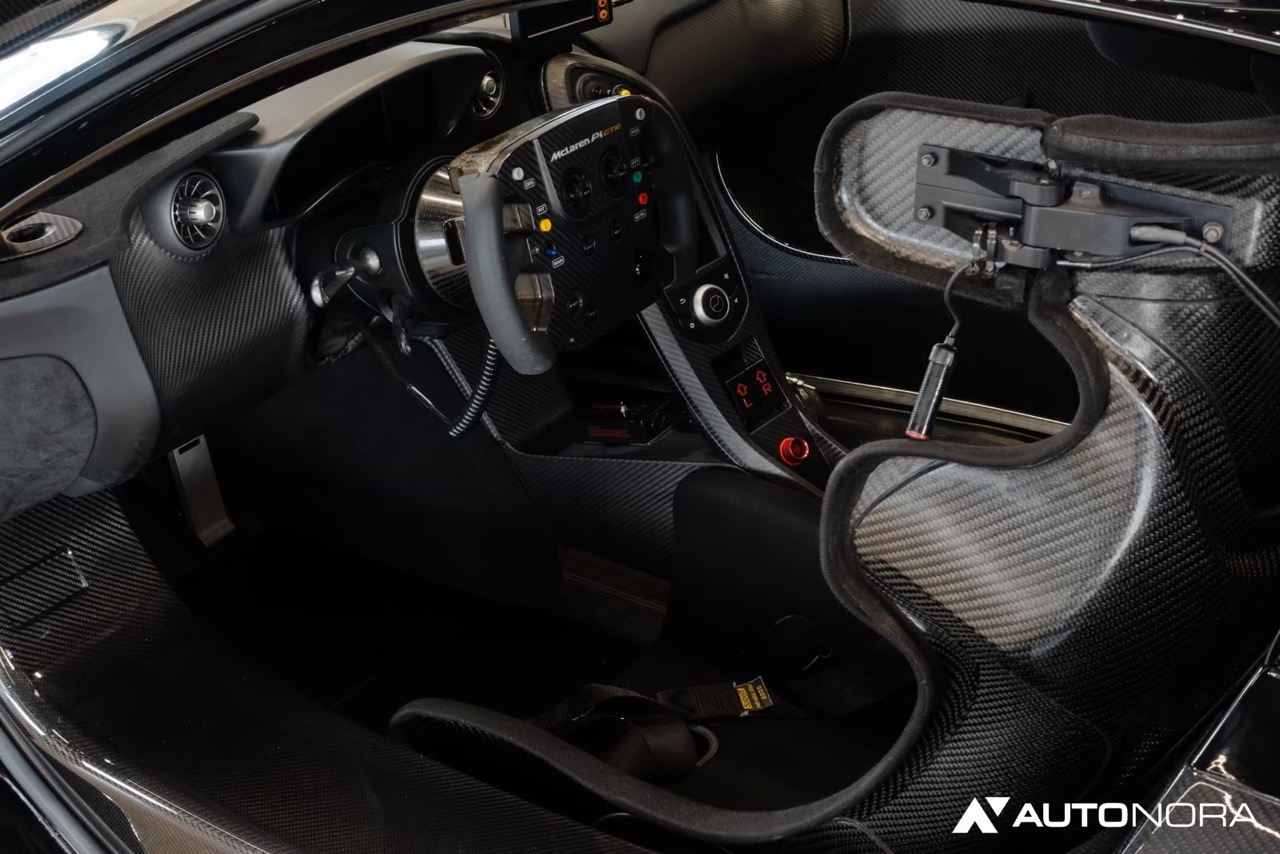 McLaren P1 GTR