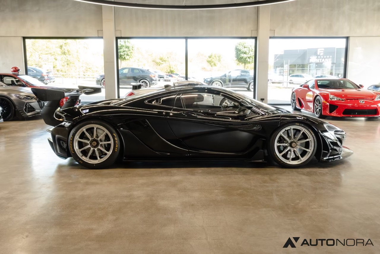 McLaren P1 GTR