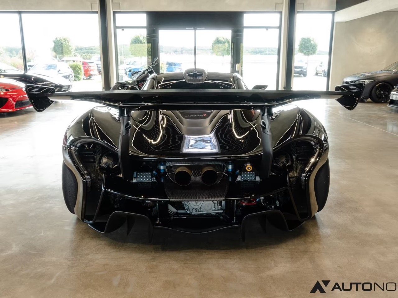 McLaren P1 GTR