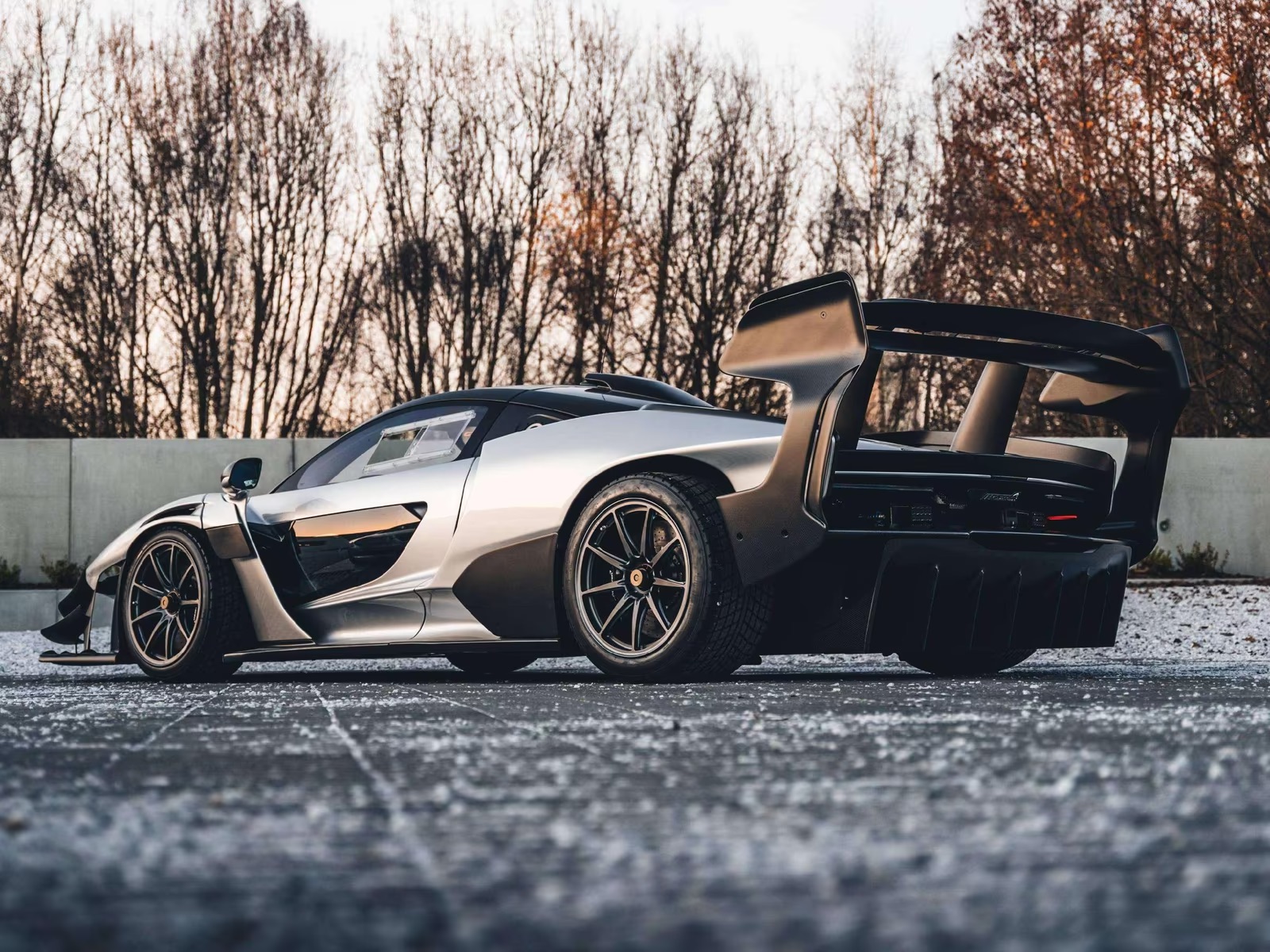 McLaren Senna GTR For Sale