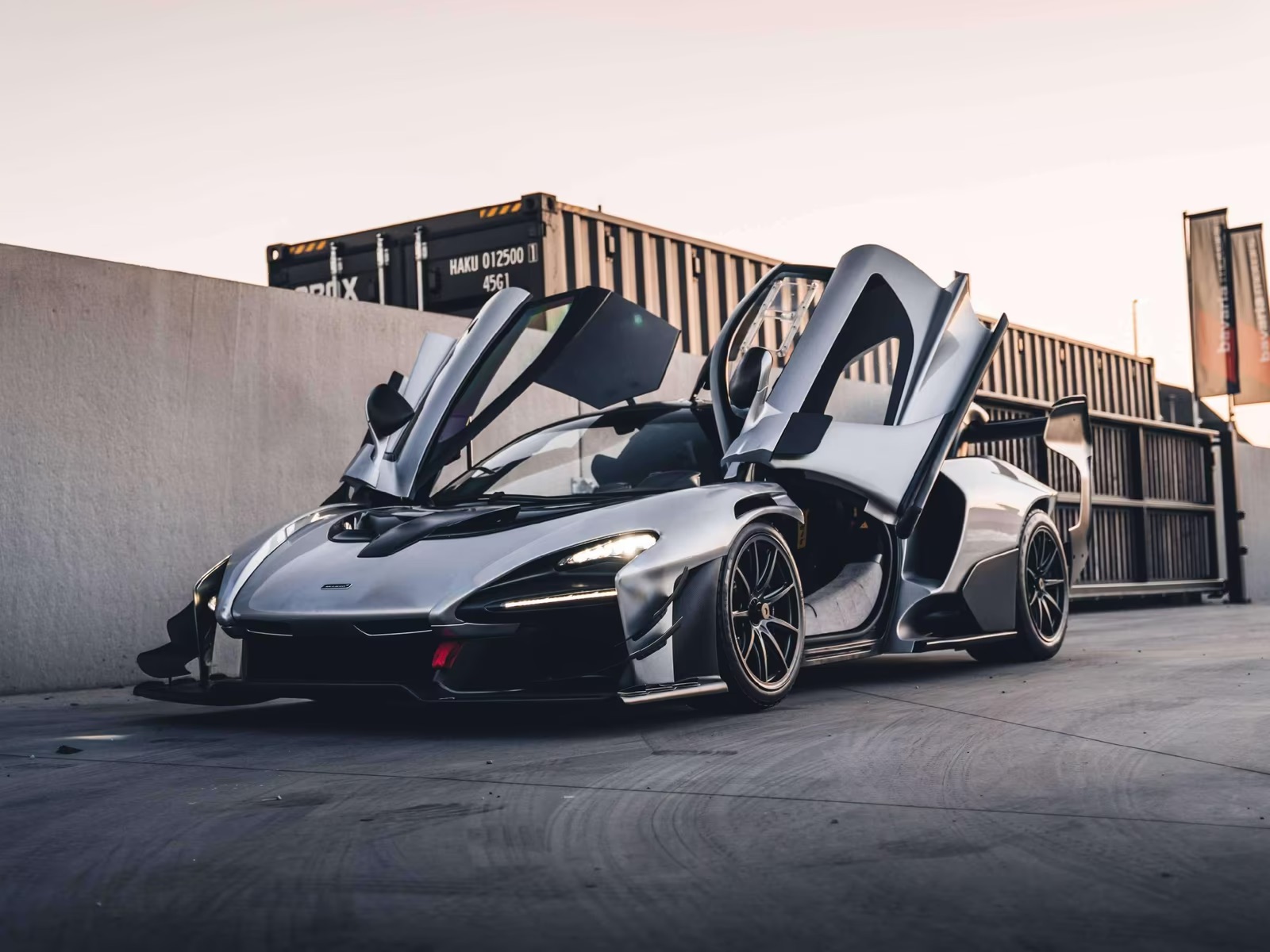 McLaren Senna GTR For Sale — HYPERLUXE