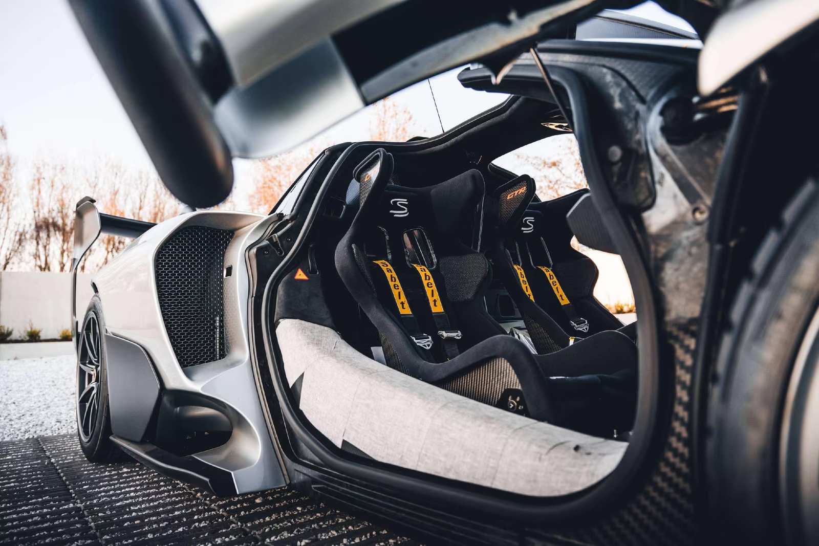 McLaren Senna GTR For Sale