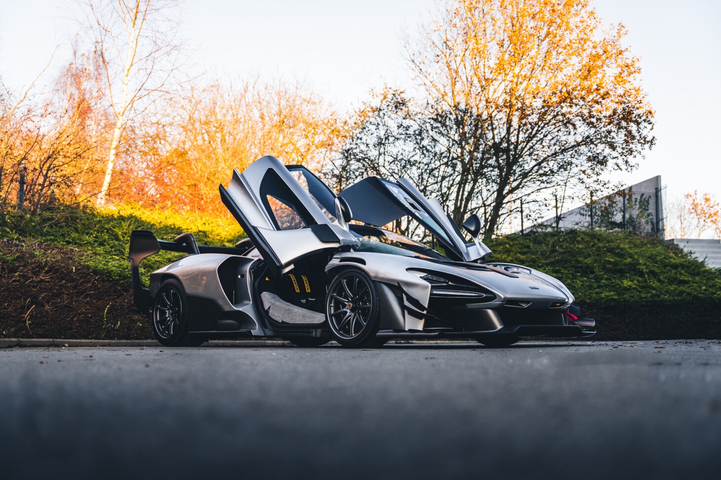 McLaren Senna GTR