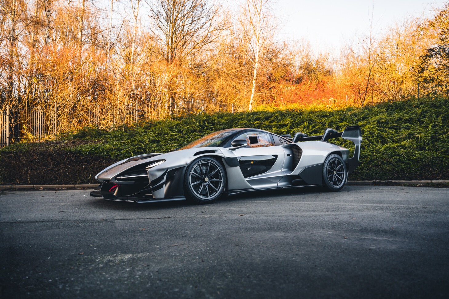 McLaren Senna GTR