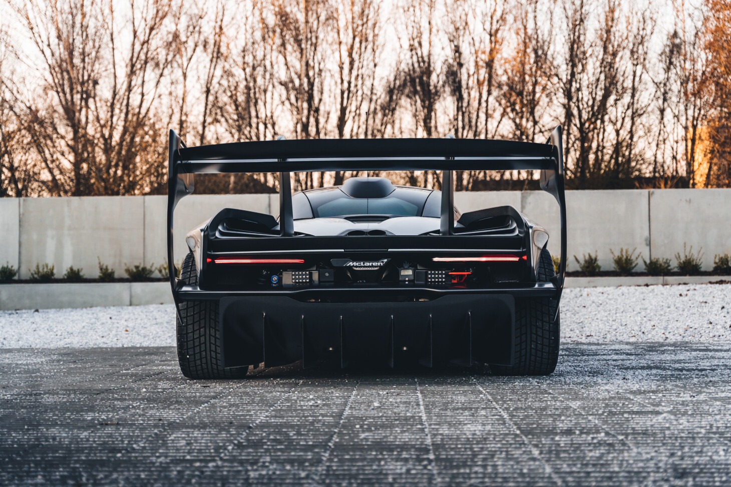 McLaren Senna GTR