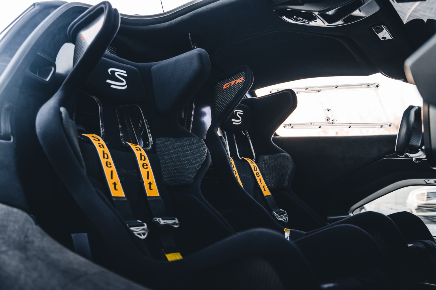 McLaren Senna GTR