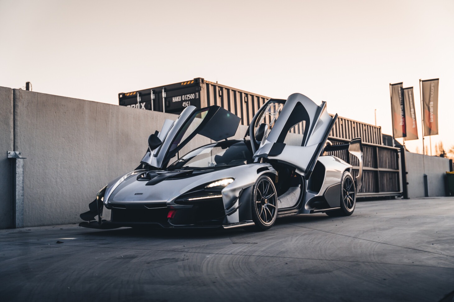 McLaren Senna GTR
