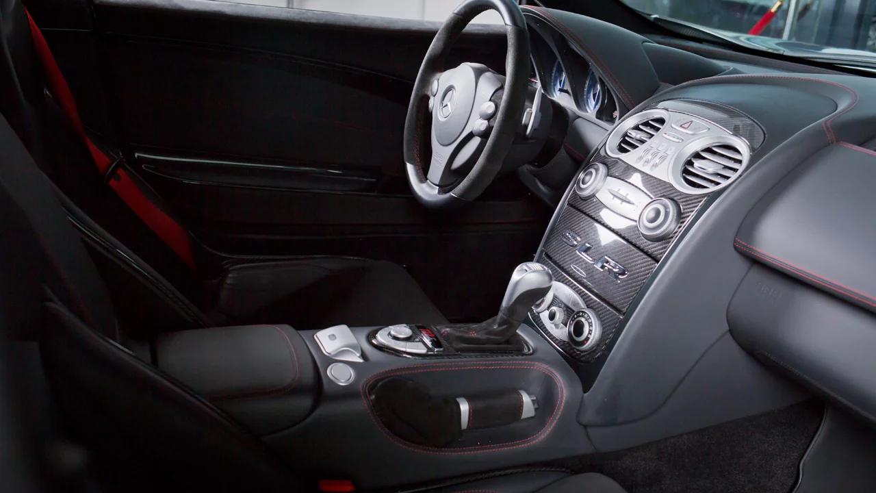 Mercedes-Benz SLR McLaren 722 S Roadster