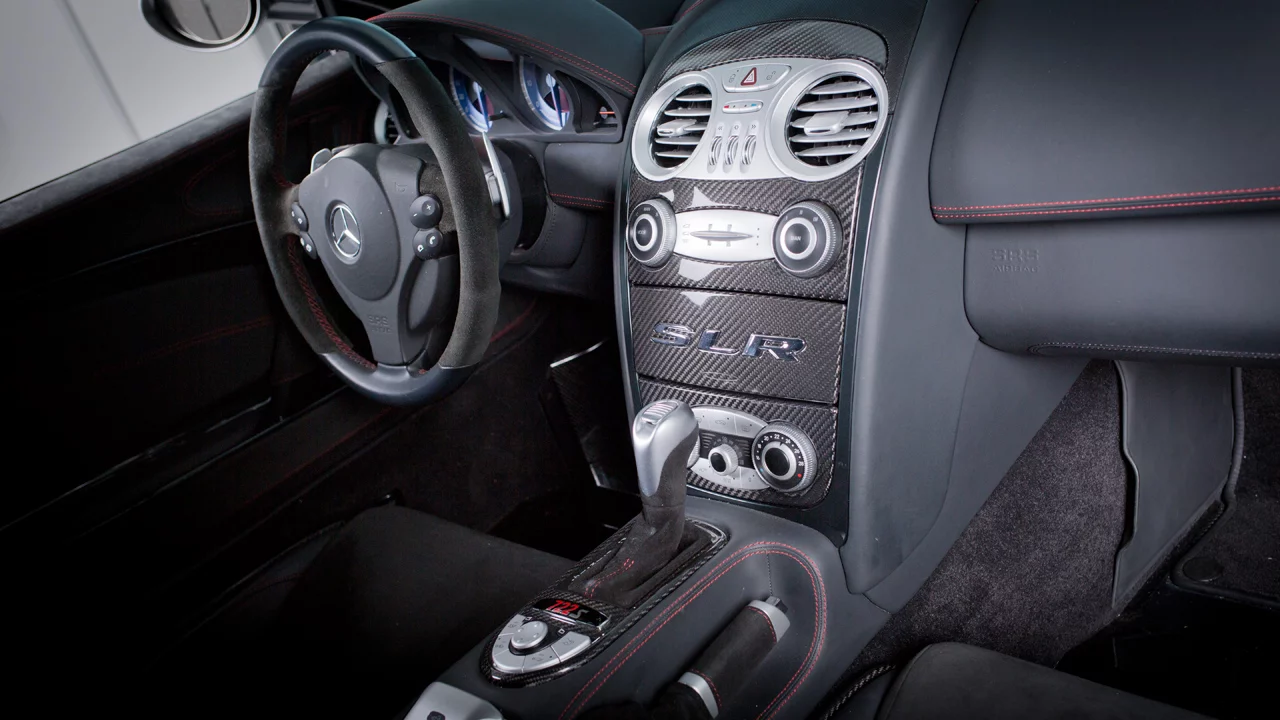 Mercedes-Benz SLR McLaren 722 S Roadster