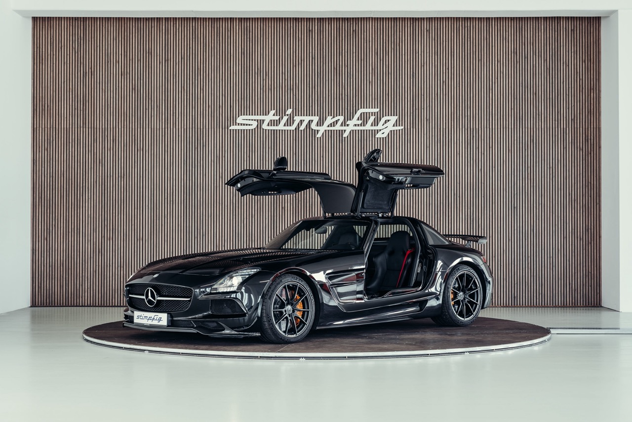 Mercedes-Benz SLS AMG Black Series for sale