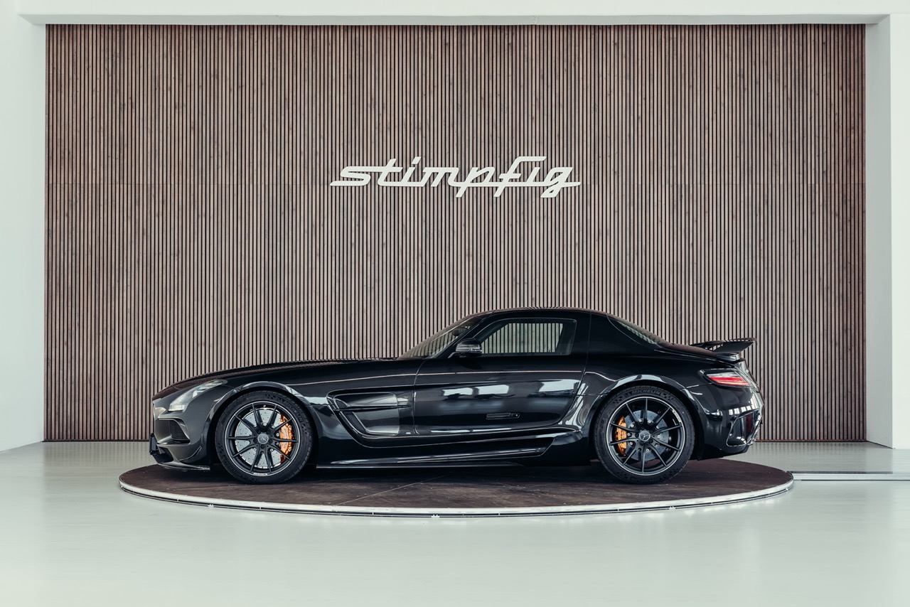 Mercedes-Benz SLS AMG Black Series for sale