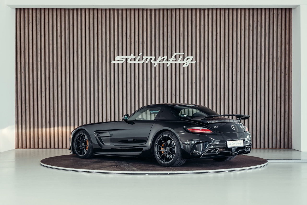Mercedes-Benz SLS AMG Black Series for sale