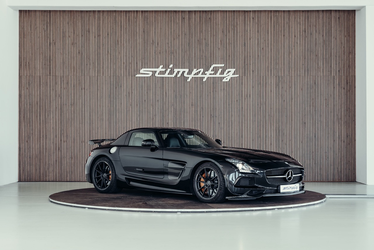 Mercedes-Benz SLS AMG Black Series For Sale