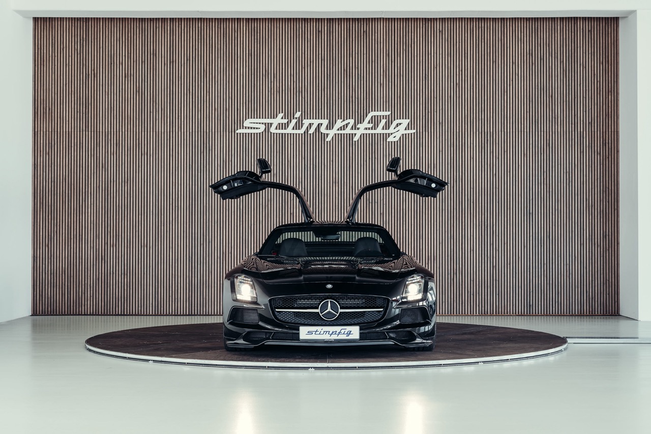 Mercedes-Benz SLS AMG Black Series For Sale