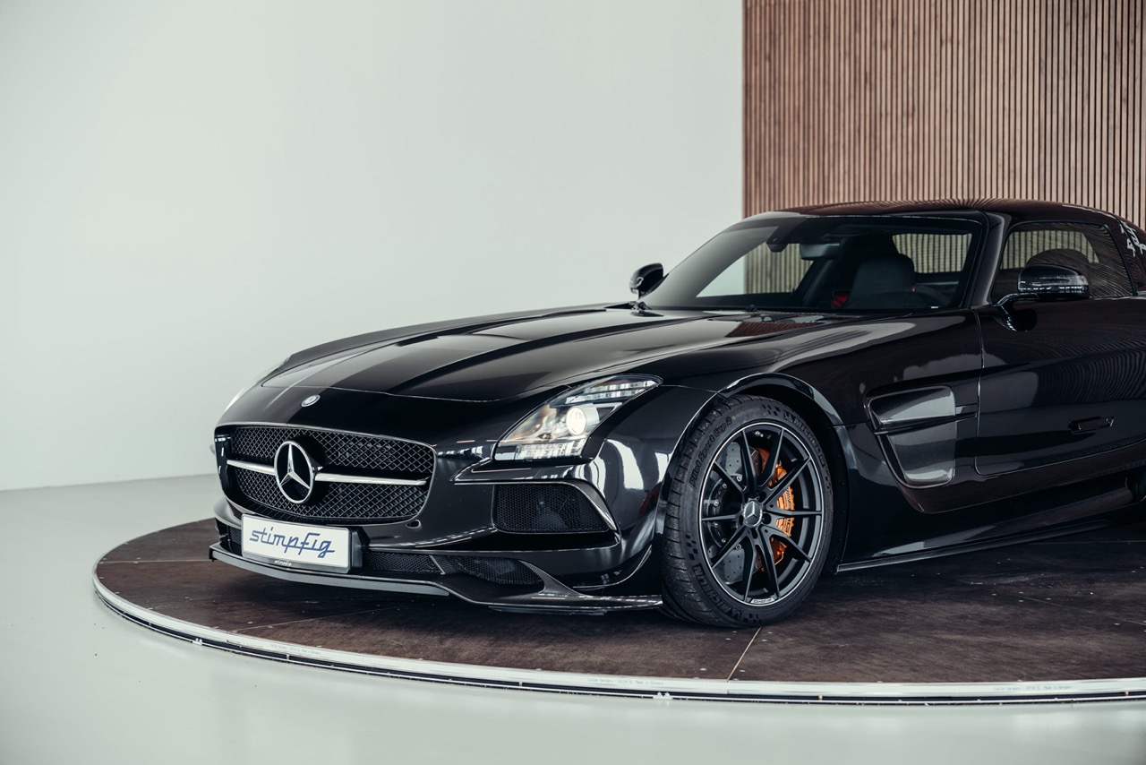 Mercedes-Benz SLS AMG Black Series For Sale