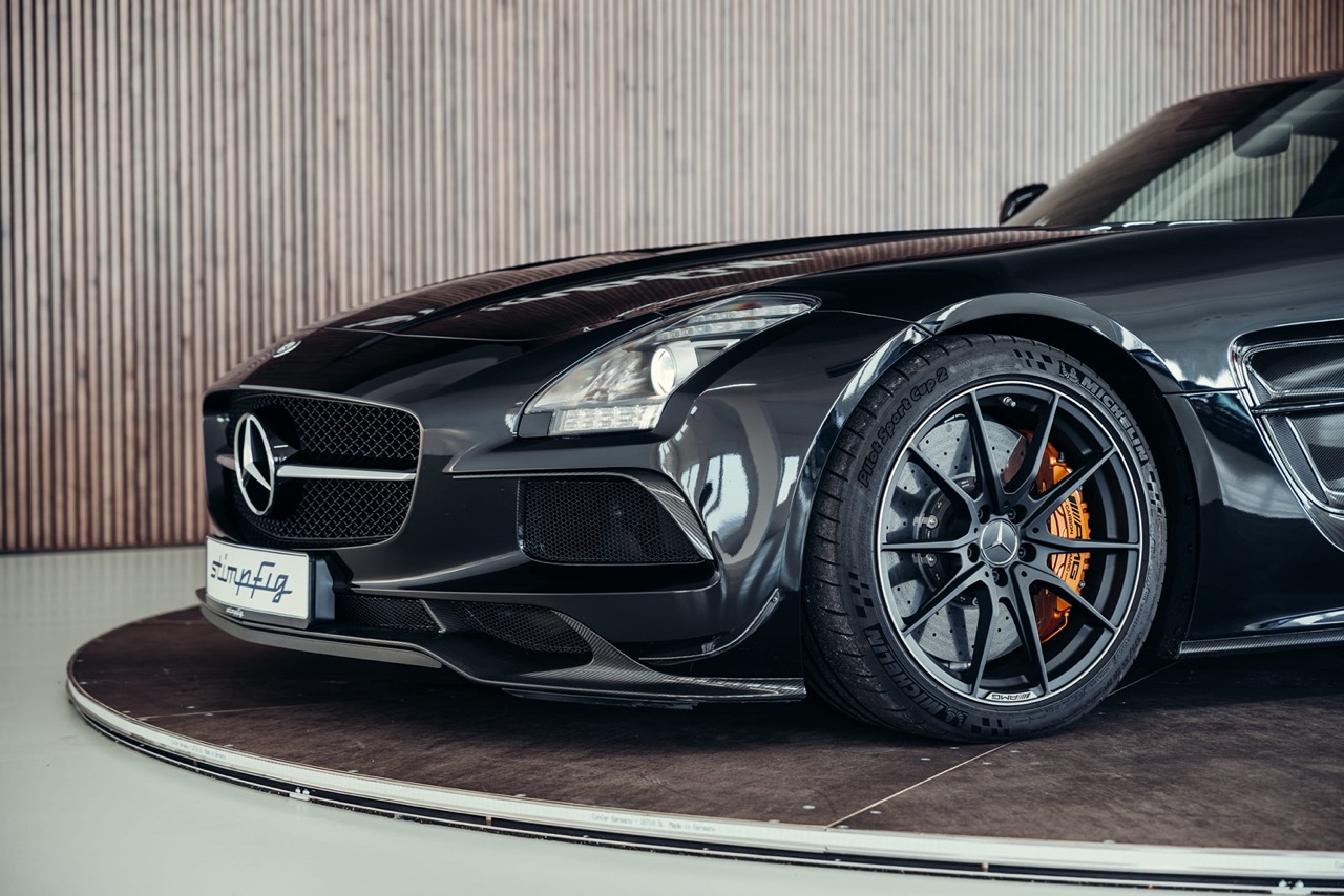 Mercedes-Benz SLS AMG Black Series For Sale