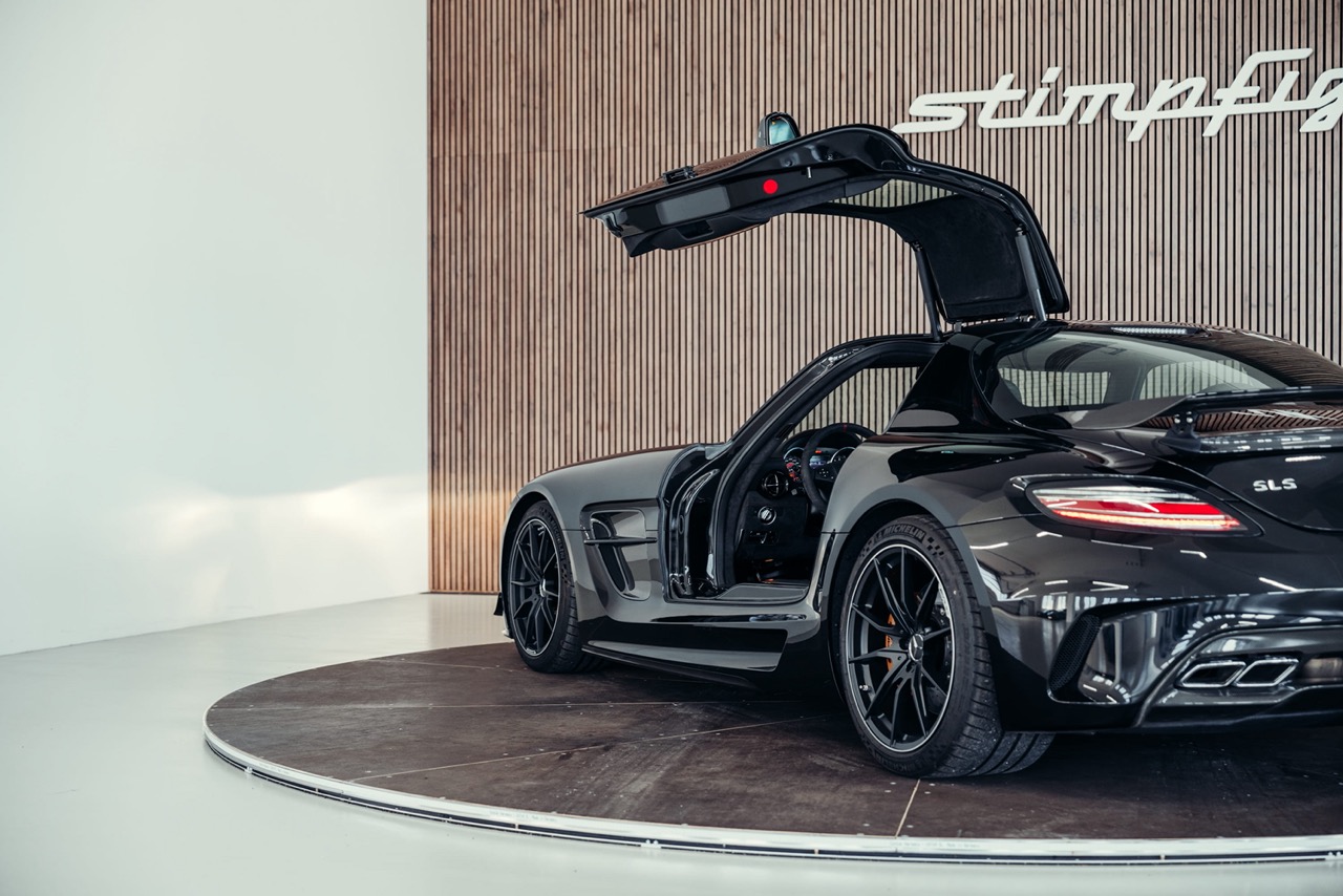 Mercedes-Benz SLS AMG Black Series For Sale