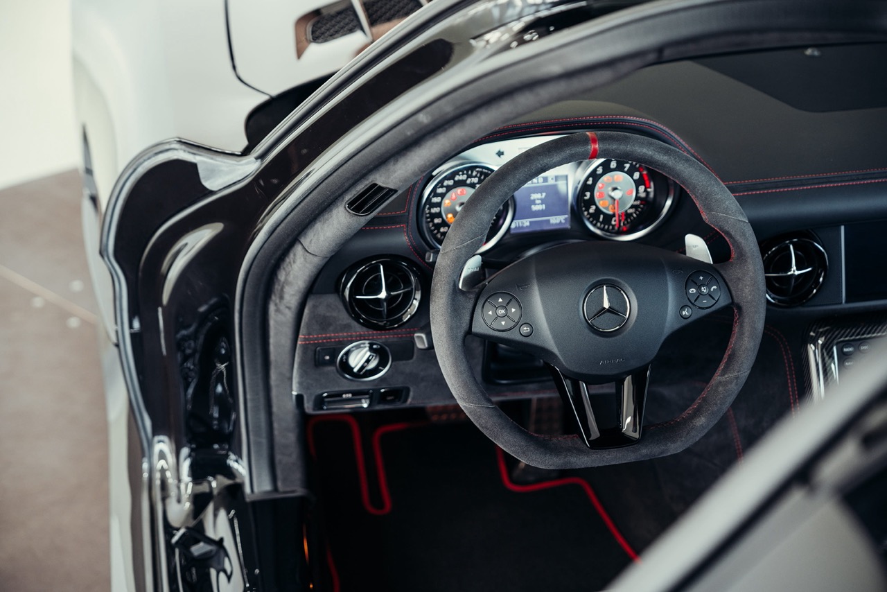 Mercedes-Benz SLS AMG Black Series For Sale