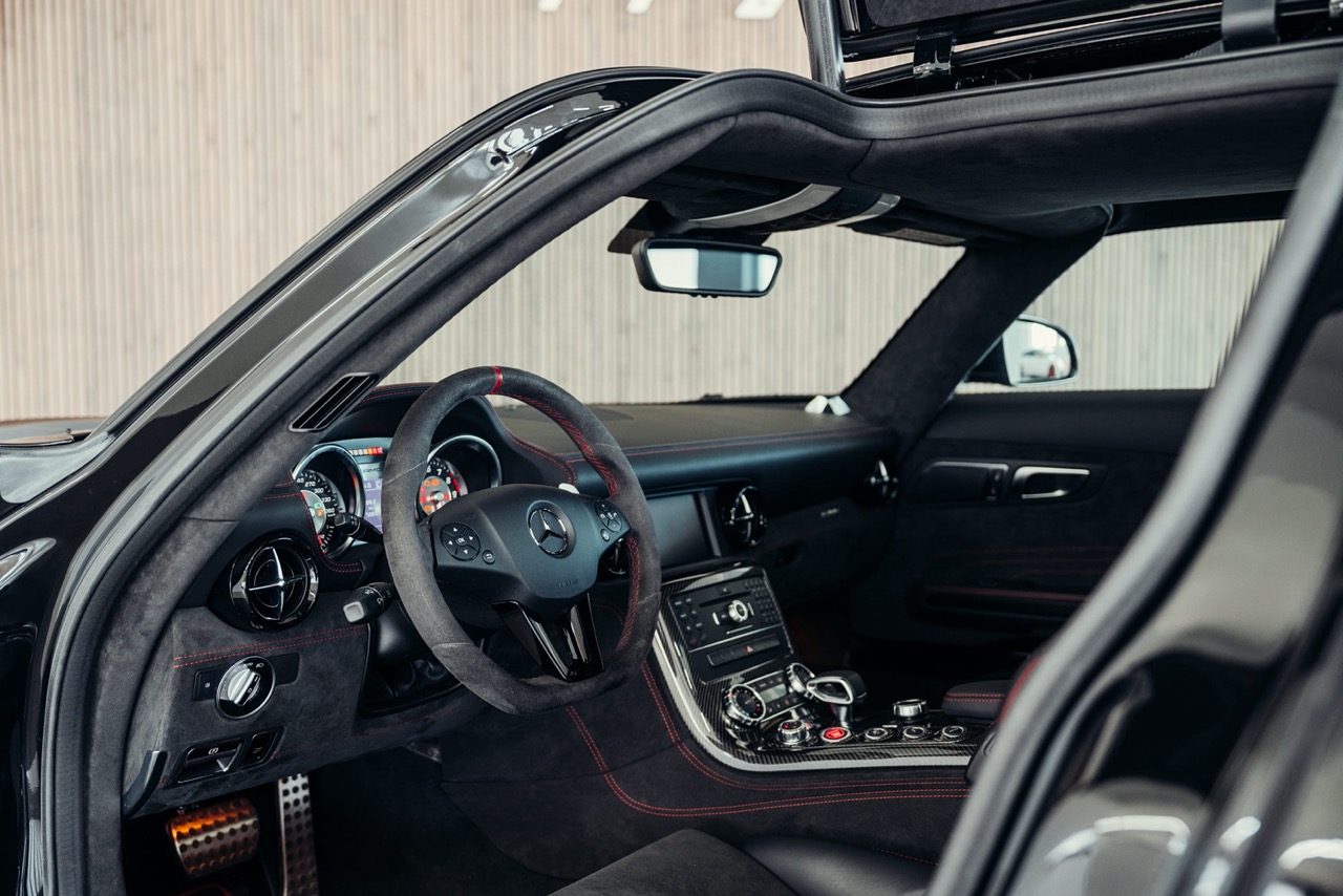 Mercedes-Benz SLS AMG Black Series For Sale — HYPERLUXE