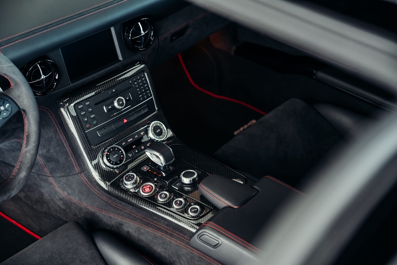 Mercedes-Benz SLS AMG Black Series For Sale