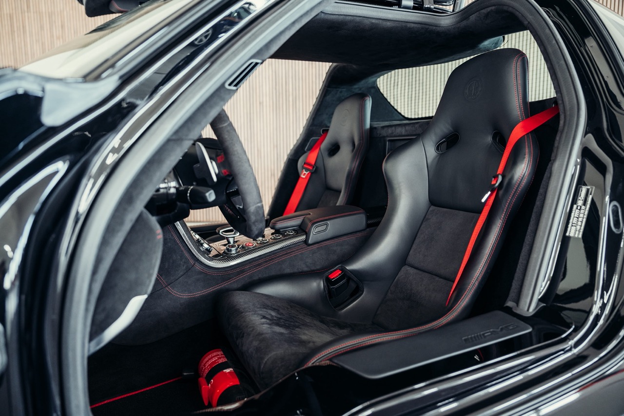 Mercedes-Benz SLS AMG Black Series For Sale