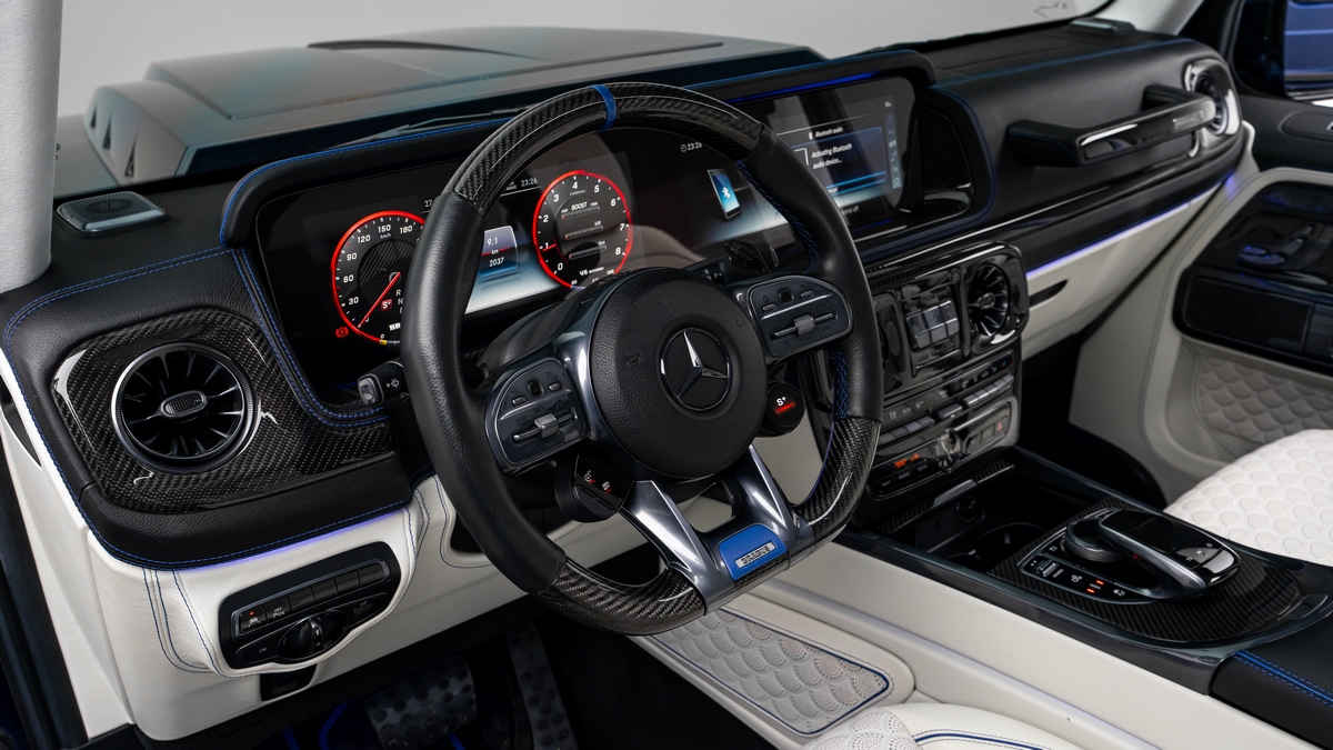 BRABUS G63 AMG XLP800 Adventure For Sale — HYPERLUXE