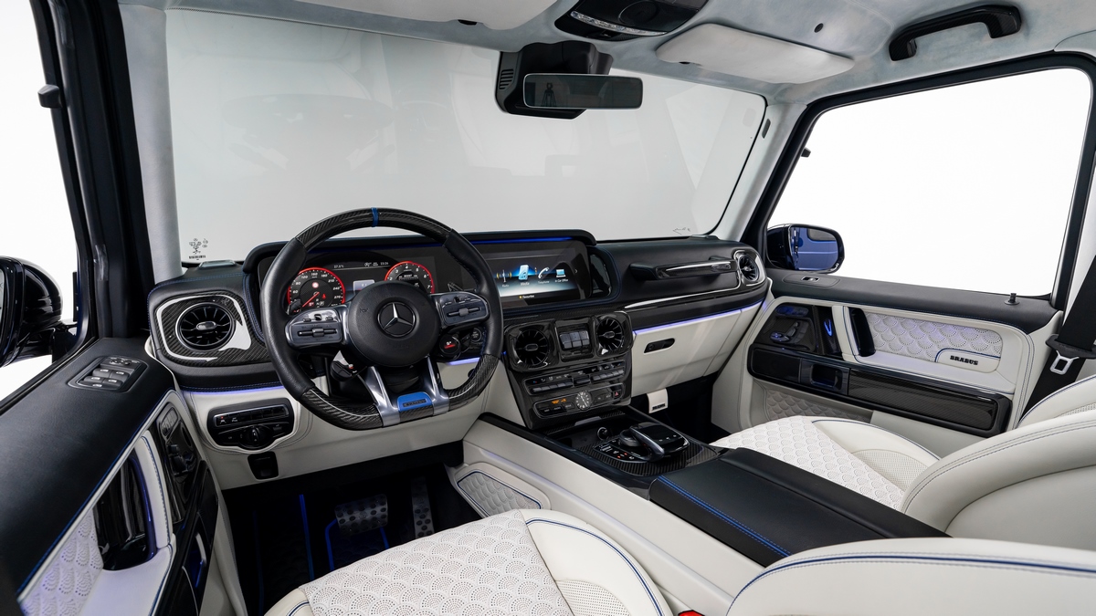 BRABUS G63 AMG XLP800 Adventure