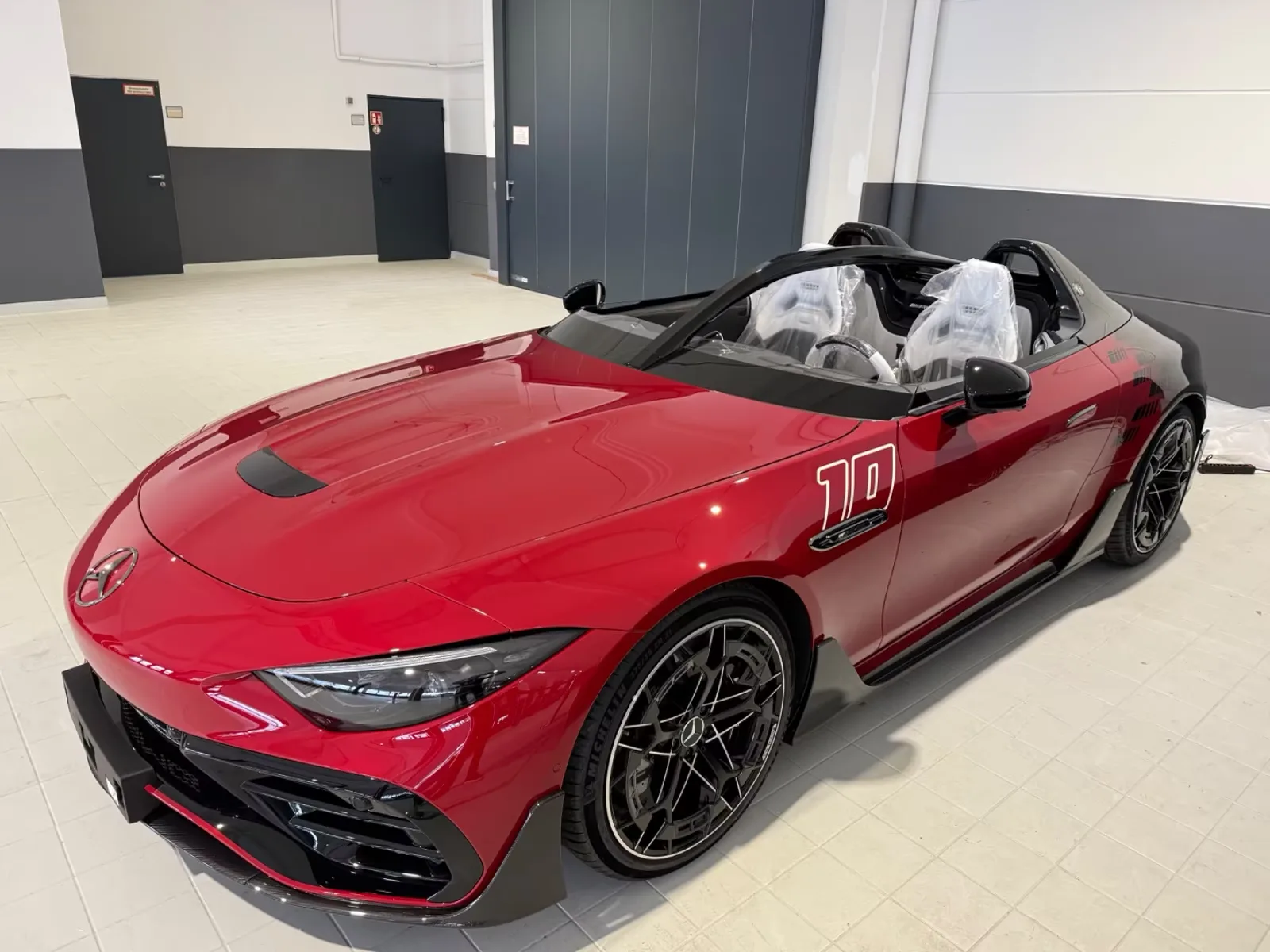 Mercedes-AMG SL63 PureSpeed for sale