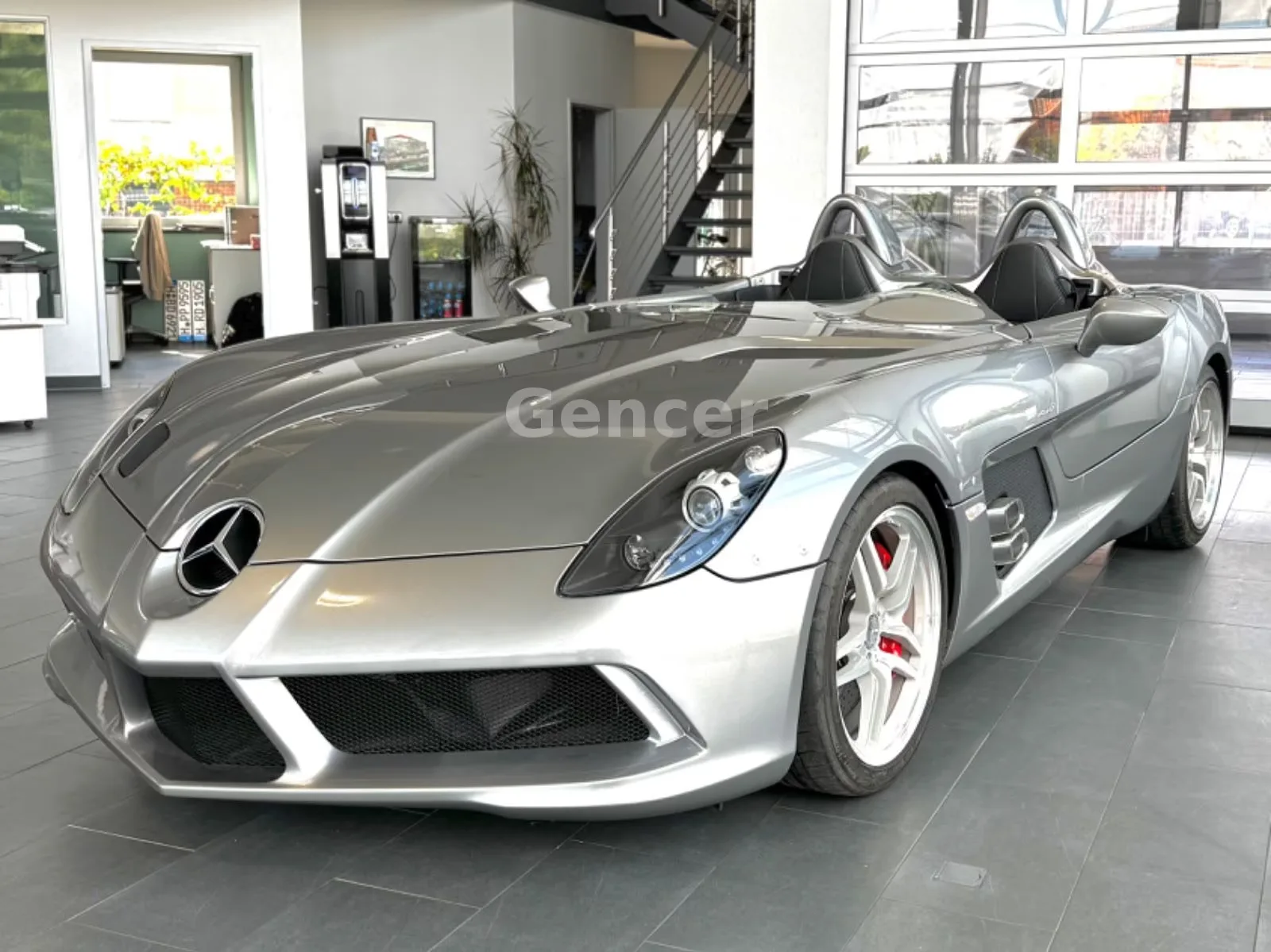 Mercedes-Benz SLR McLaren Stirling Moss For Sale — HYPERLUXE