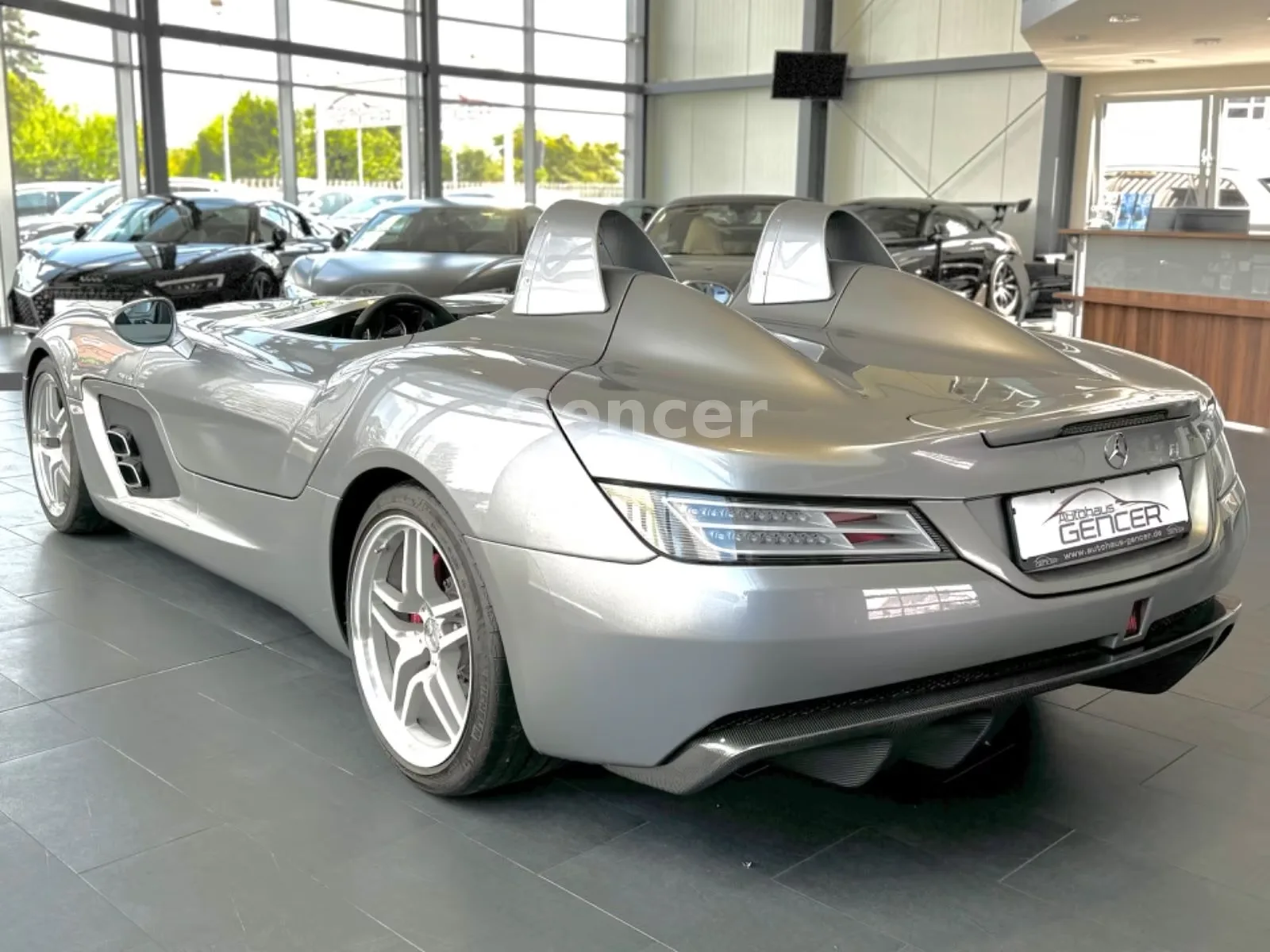 Mercedes-Benz SLR McLaren Stirling Moss for sale