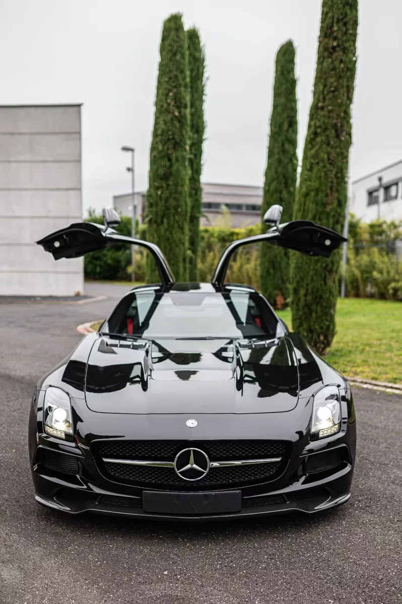Mercedes-Benz SLS AMG Black Series for sale