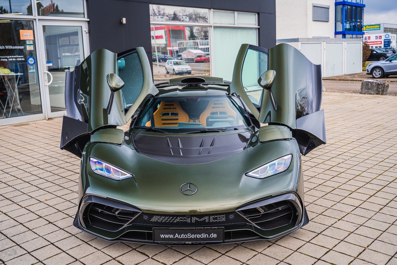 Mercedes-AMG ONE