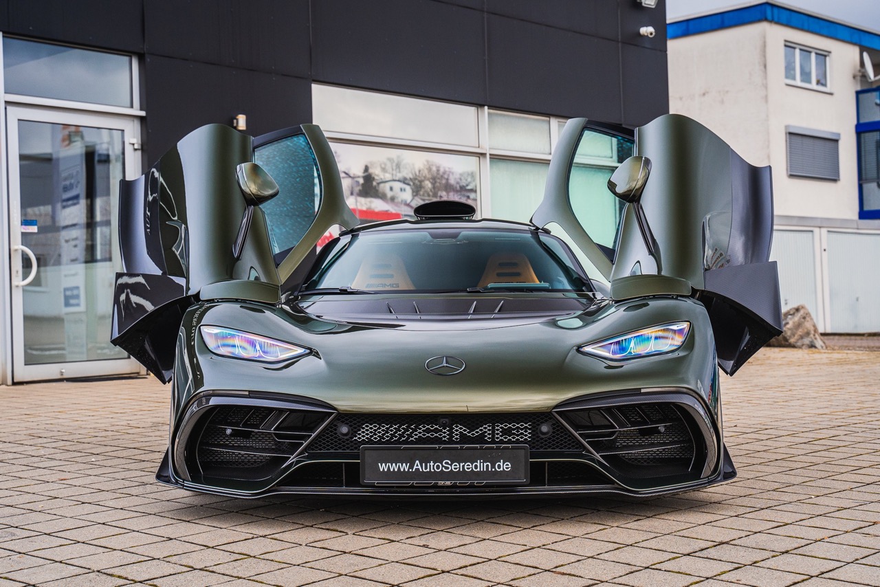 Mercedes-AMG ONE