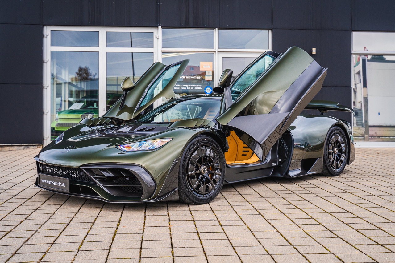 Mercedes-AMG ONE