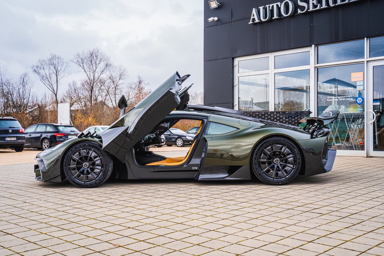 Mercedes-AMG ONE