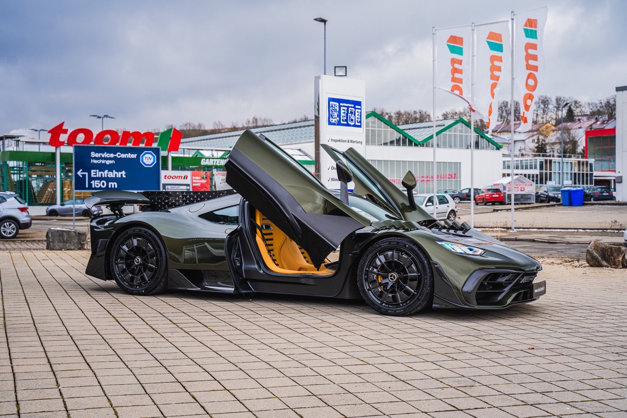Mercedes-AMG ONE