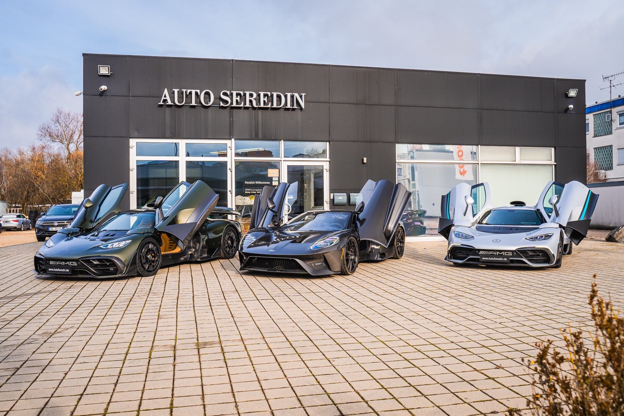 Mercedes-AMG ONE
